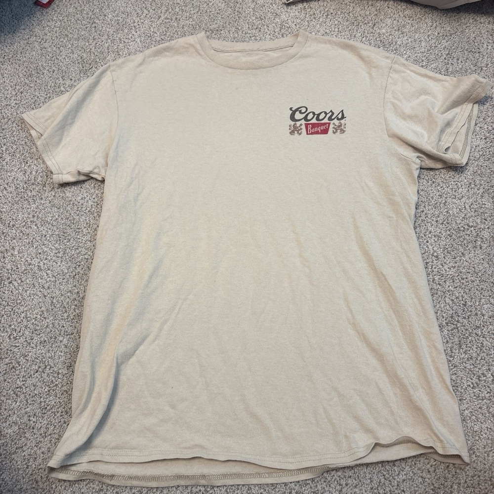 coors banquet cowboy t shirt